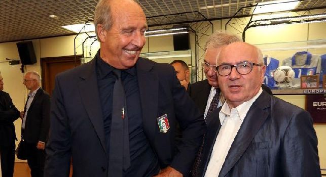 Tavecchio: Avevo quasi convinto Dybala a giocare con l'Italia! Ho provato a prendere Ancelotti. A Milano 30 mila napoletani e non fai giocare Insigne...