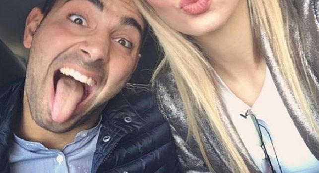 Lite Juventini-moglie Sepe: Napoletani poverelli.... La replica: Non hai chiuso occhio? Hai sognato l'uomo nero? Grande Kouli! [FOTO]