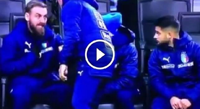 De Rossi si rifiuta di entrare: Che entro a fare? Dobbiamo vincere, metti Insigne! [VIDEO]