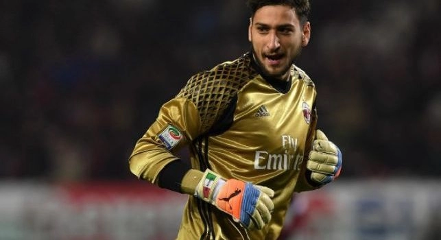 Accostato al Napoli e trattato dal Real Madrid. Donnarumma: Al mercato non ci penso