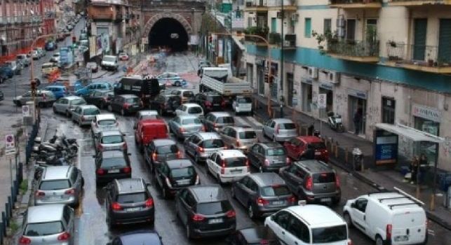 Tangenziale gratis, nuova uscita in galleria e treni potenziati: così si eviterà il caos viabilità di Napoli-Milan