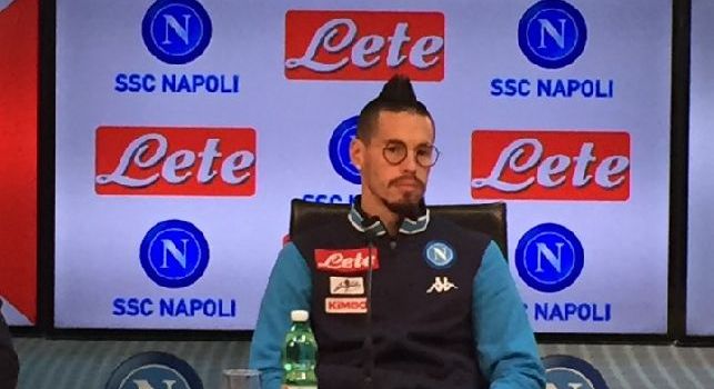 Hamsik: Contro la Juve non pu&ograve; essere la partita che vale lo scudetto, ma vogliamo i 3 punti