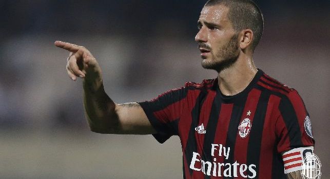 I tifosi del Milan chiedono a Gattuso di non schierare Bonucci diffidato contro il Chievo in vista della Juventus