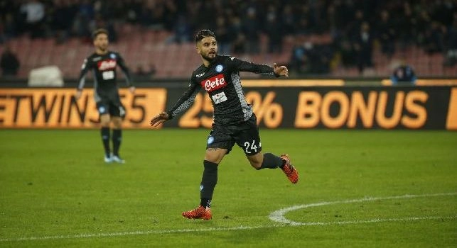 Lorenzo Insigne &egrave; un calciatore italiano, attaccante del Napoli e della Nazionale italiana