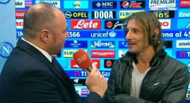 Caniggia a Premium: Il Napoli ha meritato di vincere stasera. Insigne? Mi ha sorpreso l'esclusione con la Svezia, mi somiglia molto in campo [VIDEO]