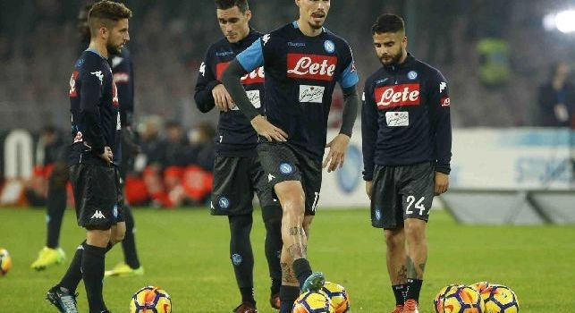 Repubblica evidenzia: Marek Hamsik &egrave; in crisi!