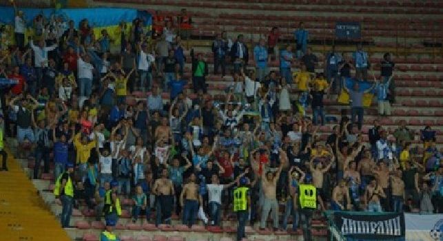 150 ucraini al San Paolo, massima allerta: scorta blindata per i tifosi dello Shakhtar, due precedenti