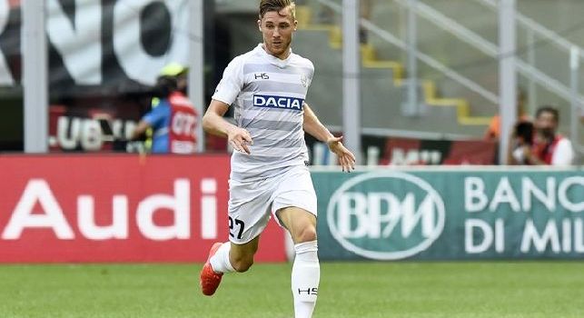 Udinese, Widmer: Col Napoli dovremo voltare pagina. Servirà aggredire il loro portatore di palla