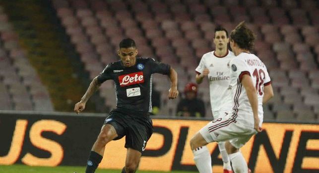 Allan, l'agente: E' giusto rinnovargli il contratto, mai nessuno mi ha detto di cercare altre squadre. Dipende il Napoli quanto lo valuta