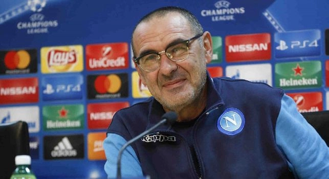 Sarri: Shakhtar sottovalutato, è fortissimo! Cuore ed anima per vincere. Hamsik? Fuoriclasse, giocherà fin quando me lo chiederete. Su Mario Rui, la Figc e Sky... [VIDEO]