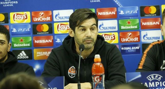 Fonseca, allenatore dello Shakhtar