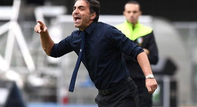 Ennesima sconfitta per l'Hellas, dura contestazione a Pecchia e alla squadra a Verona! [FOTO]