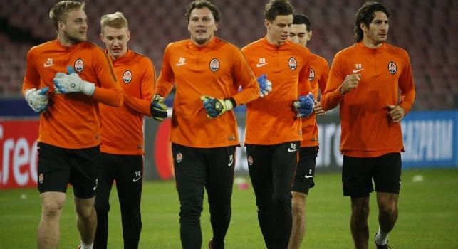 Shakhtar corsaro, serve appena un punto al San Paolo: ecco la formazione scelta da Fonseca