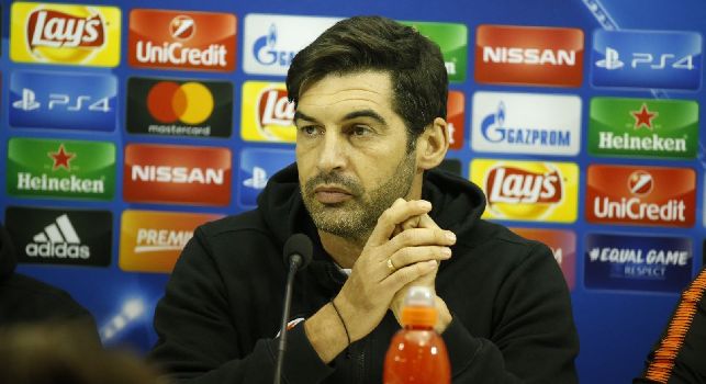 Paulo Fonseca, allenatore dello Shakhtar Donetsk