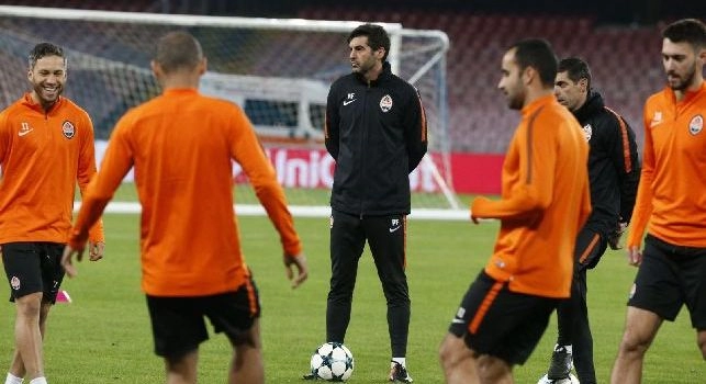 Lo Shakhtar porta a Napoli gli infortunati Kryvtsov e Malyshev, ma non per festeggiare: Fonseca ha già spiegato il motivo della scelta