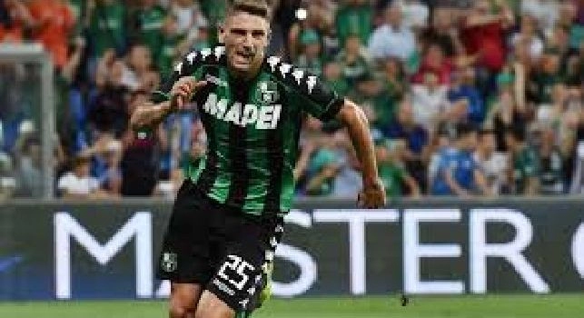 Berardi-Napoli, clamoroso Santni: L'ho saputo 30 minuti fa, Giuntoli ha chiuso col Sassuolo per gennaio!
