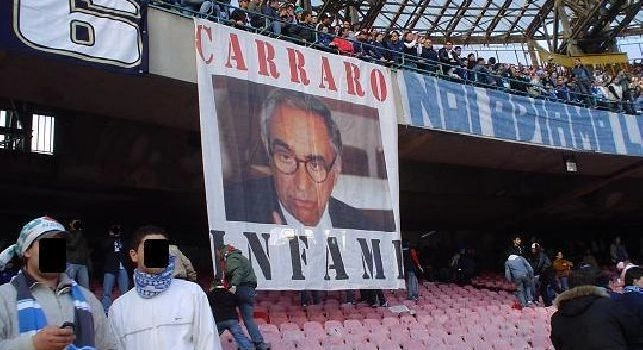 Carraro: Ringrazio ADL, mi ha salvato: i tifosi del Napoli mi odiavano! Spero vinca come Ferlaino