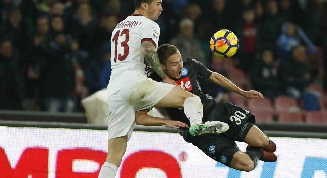 Tre risultati identici tra la stagione del primo scudetto e quest'anno: Roma, Inter e Milan...il Napoli si ripete 30 anni dopo