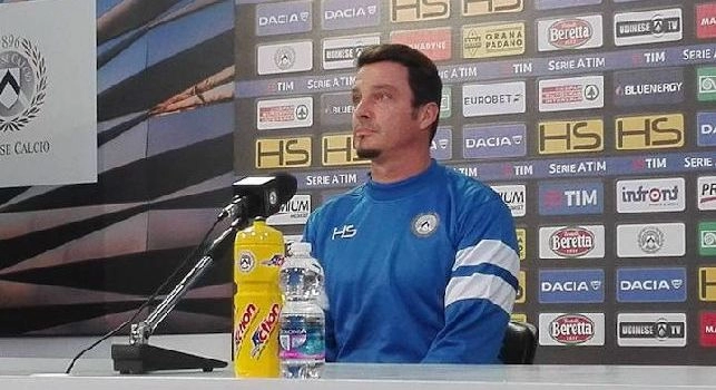 Udinese, Oddo si presenta: Napoli? E' nel destino, &egrave; la partita giusta per ripartire! Esalter&ograve; tutti i giovani