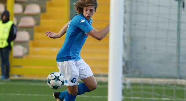 Primavera, Youth League - Napoli-Shakhtar, le pagelle: Gaetano e Russo irriconoscibili, Zerbin segna e spreca