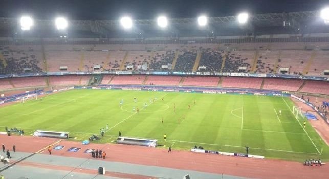 Napoli-Lipsia, il bollettino meteo per domani: clima glaciale al San Paolo, previste temperature vicine allo zero!