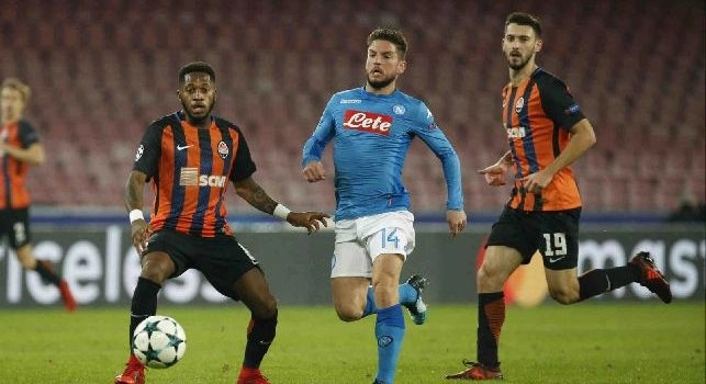 Manchester City, vicino il colpo Fred dello Shakhtar: brillò contro il Napoli, pronti 45 milioni di sterline