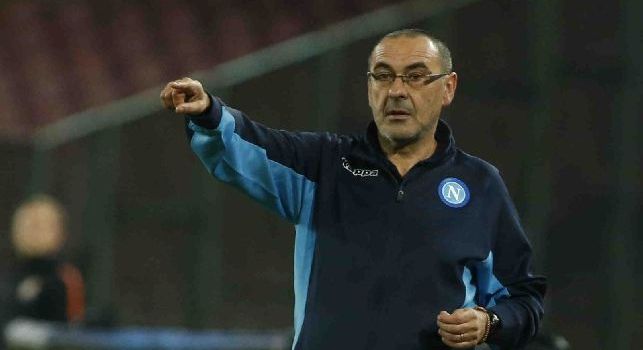 CorSport - Cento punti per il Napoli negli ultimi due anni di Sarri: in Europa nessuna squadra come gli azzurri