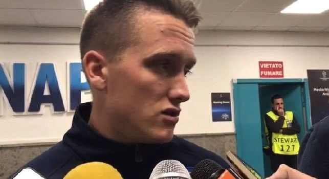 Zielinski in mixed: Vittoria importante, vogliamo restare in Champions! Rimpiango la sconfitta dell'andata, speriamo nel City! [VIDEO CN24]
