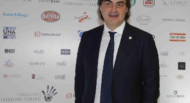 Pierluigi Pardo alla Stazione marittima di Napoli