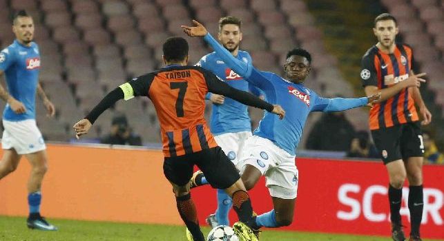 RETROSCENA - Giuntoli a colloquio con il direttore sportivo dello Shakhtar: quattro giocatori hanno impressionato il Napoli