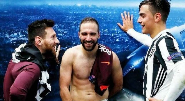 Dalla Spagna - Juve allo sbando, rivelazione choc di Dybala a Messi