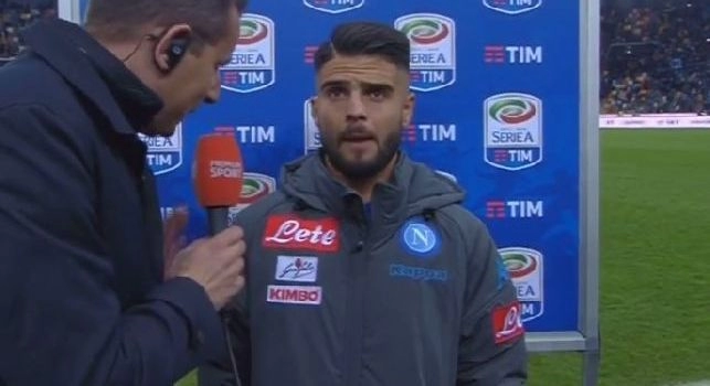 Udinese - Napoli 0-1, intervista Lorenzo Insigne Premium
