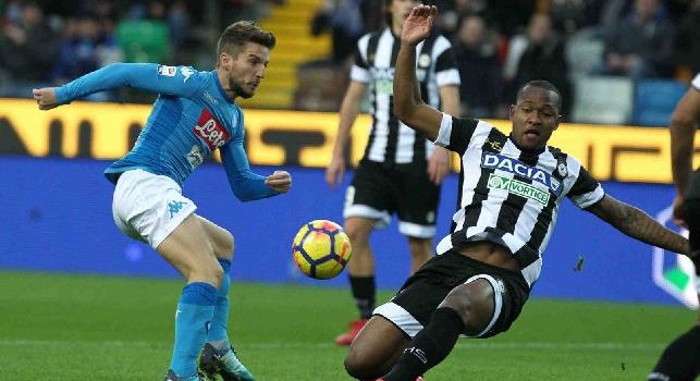 Napoli-Udinese, sono quattro i precedenti in Coppa Italia
