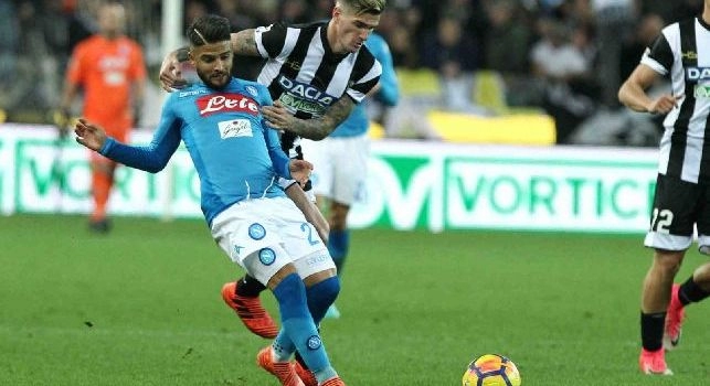 Coppa Italia, il tabellone degli ottavi di finale: il Napoli sfida l'Udinese, Juve-Genoa e Inter-Pordenone [GRAFICO]