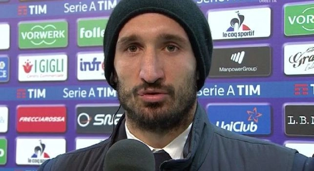 Clamoroso attacco a Napoli di Chiellini: Fuochi d'artificio, VAR, arbitro e bel gioco: adesso noi festeggiamo e loro sono tristi, grazie!