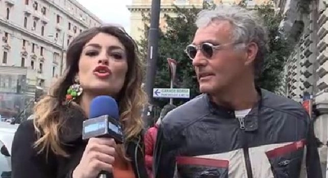 Chiara Giordano in diretta su CalcioNapoli24