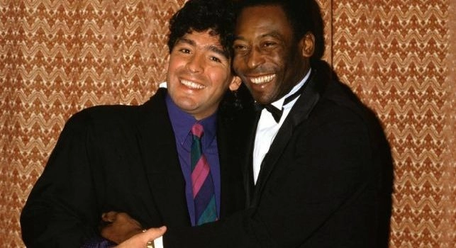 Chi &egrave; stato il pi&ugrave; grande, tu o Maradona? La risposta a sorpresa di Pel&eacute;
