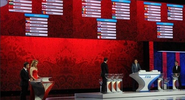 Maradona e Caf&ugrave; ai sorteggi per la fase a gironi dei Mondiali 2018