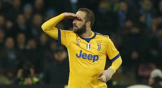 Dal gesto di Higuain all'espressione di De Laurentiis: le emozioni di Napoli-Juventus [FOTOGALLERY CN24]