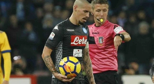 Hamsik in mixed: Peccato, volevamo almeno il pareggio. Ora testa alla Champions, vogliamo gli ottavi. Higuain? Non posso giudicare [VIDEO CN24]