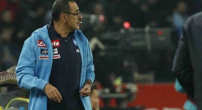 Sarri a Premium: Non penso alla Juve, mai messaggiato con Guardiola. Non mi lamento dell'assenza di Insigne [VIDEO]