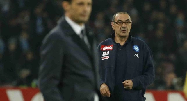 Sarri a Sky: Complimenti ai ragazzi, dominata la Juve: non ci abbattiamo, ma gli attaccanti non sono brillanti! Allegri ha perso la testa, Insigne infortunato. Sulle divise... [VIDEO]