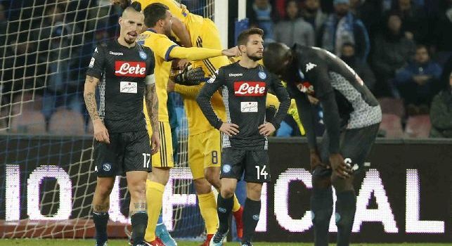 CURIOSITA' - Cade l'imbattibilità del Napoli 9 mesi dopo 26 gare: l'ultima sconfitta fu Napoli-Atalanta al San Paolo
