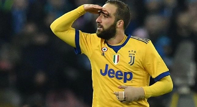 Gonzalo Higuain, attaccante della Juventus