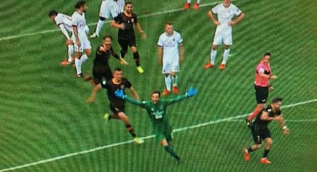 Benevento-Milan 2-2: pareggio in extremis con il gol del portiere, primo punto in A per la <i>Strega</i>! [VIDEO]