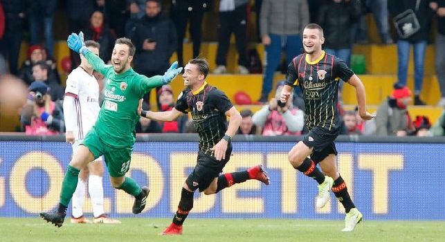 Da Benevento: Meritavamo la vittoria contro il Milan, retroscena sul gol di Brignoli