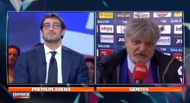 Lite furiosa Ferrero-Ferrara dopo Samp-Lazio: Hanno avuto più culo che anima, sii obiettivo! [VIDEO]