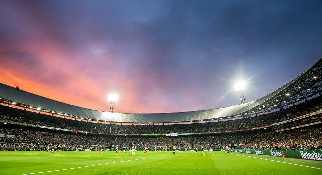 Feyenoord-Napoli, il bollettino meteo per la sfida di Champions League