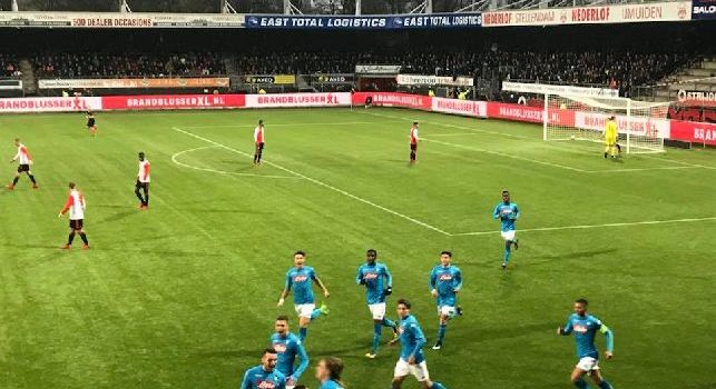 Youth League, Feyenoord-Napoli 0-1: Gaetano illumina, Zerbin salta il portiere e va in gol! [VIDEO]