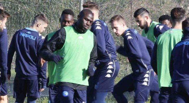Kalidou Koulibaly &egrave; un calciatore senegalese, difensore del Napoli